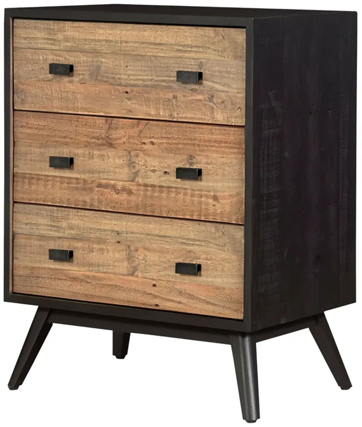 NOVA 3 DRAWER NIGHTSTAND