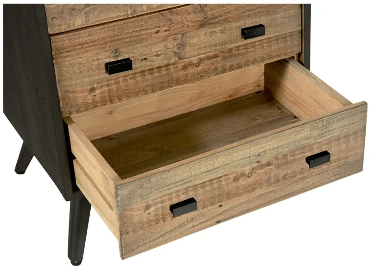 NOVA 3 DRAWER NIGHTSTAND