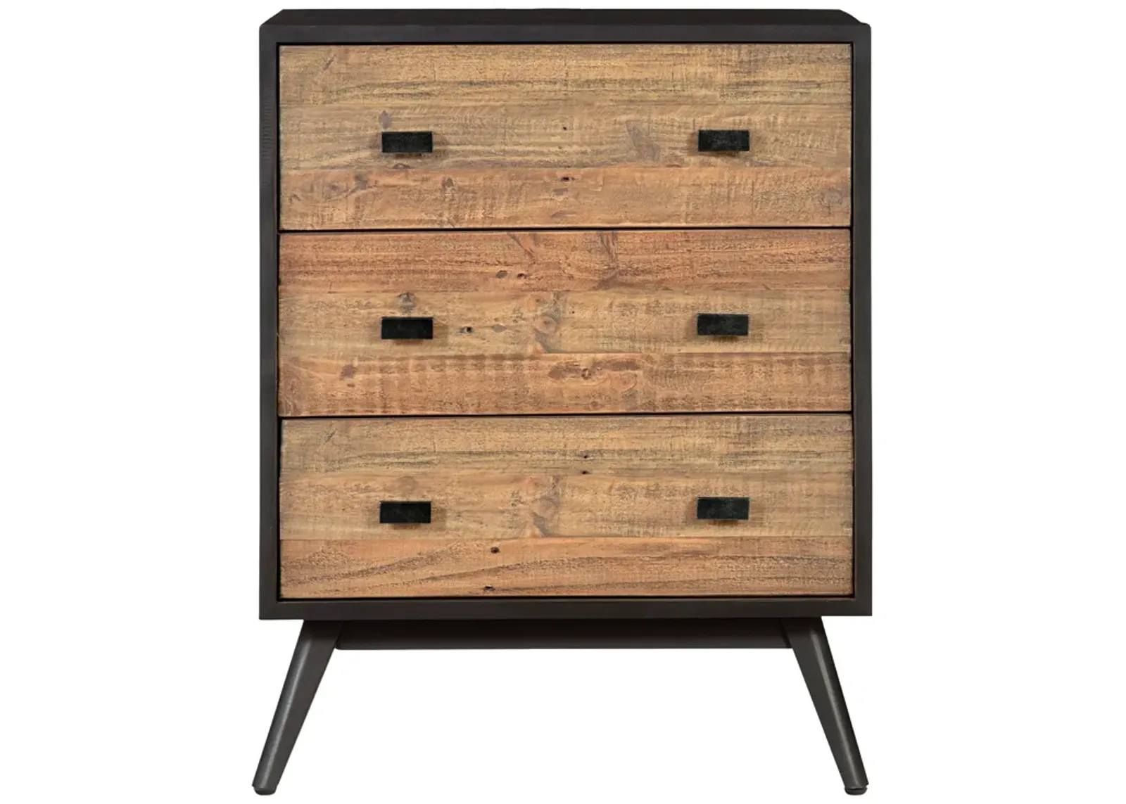 NOVA 3 DRAWER NIGHTSTAND