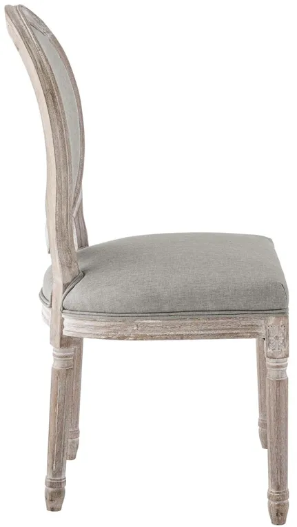 Emanate Dining Side Chair Upholstered Fabric Set of 2