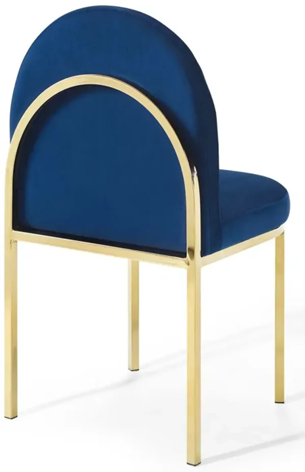 Isla Channel Tufted Performance Velvet Dining Side Chair