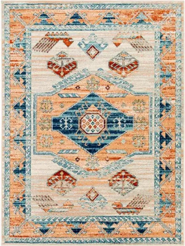 Tevazu 6'7" x 9' Rug