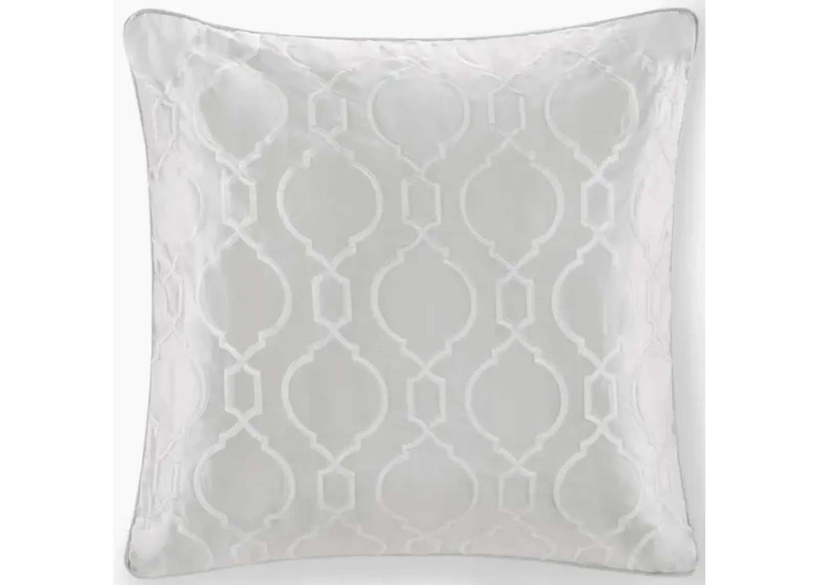 Croscill Classics Montague Silver European Pillow Sham