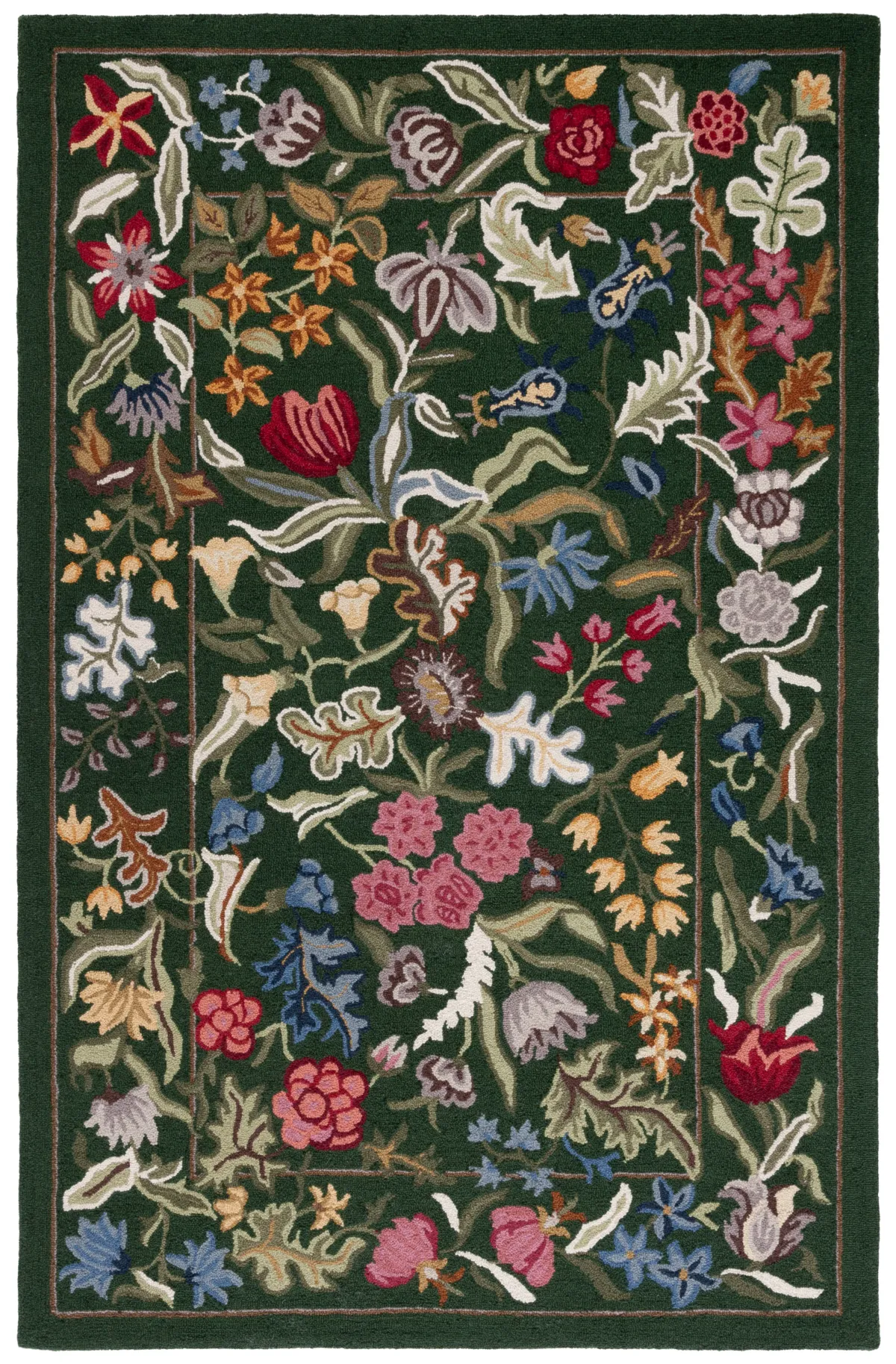 CHELSEA Hand Tufted 5'-3' x 8'-3' area rug