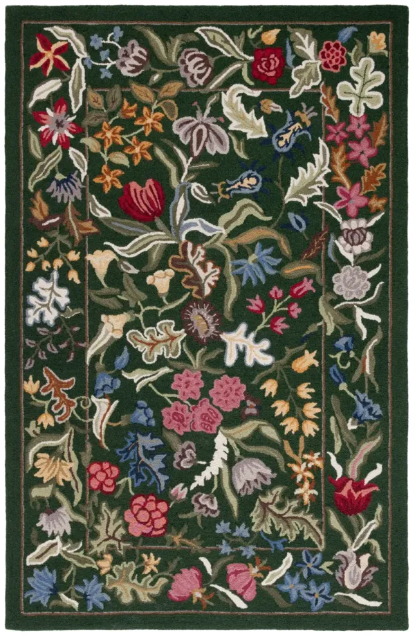 CHELSEA Hand Tufted 5'-3' x 8'-3' area rug