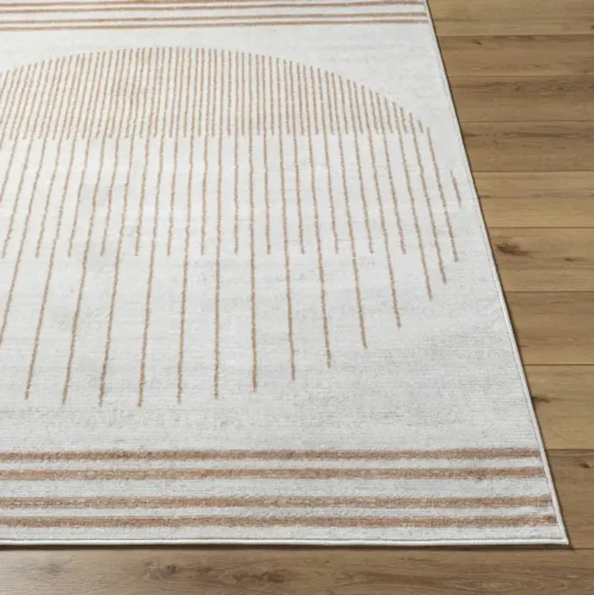 Pisa PSS-2387 7'10" x 10' Machine Woven Rug