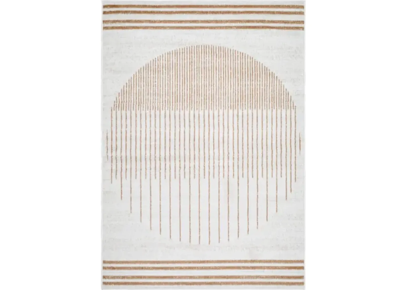 Pisa PSS-2387 7'10" x 10' Machine Woven Rug