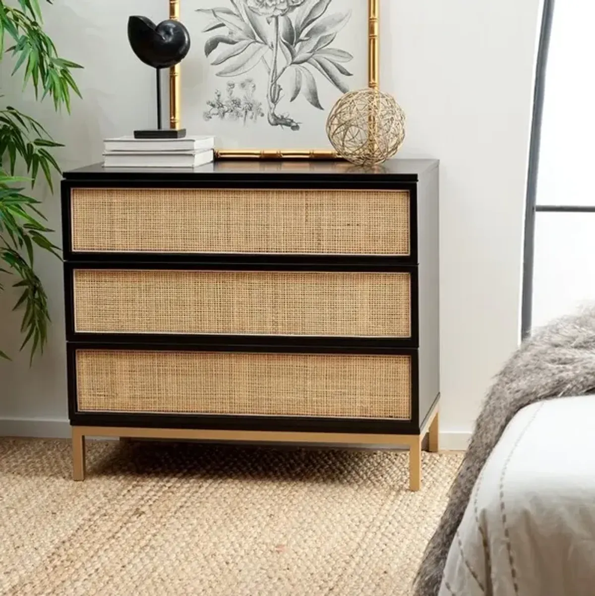 Zadie 3-Drawer Chest