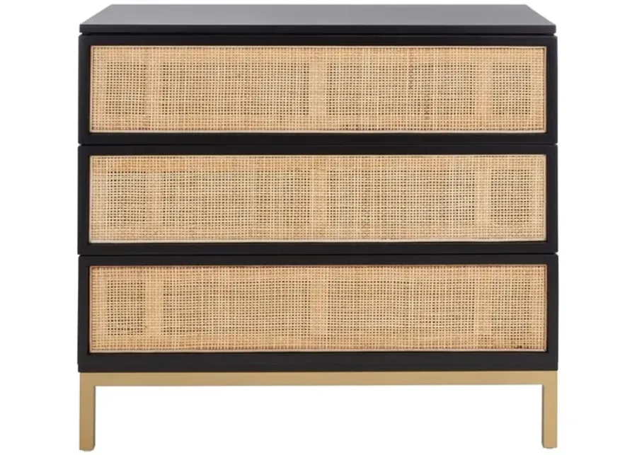 Zadie 3-Drawer Chest