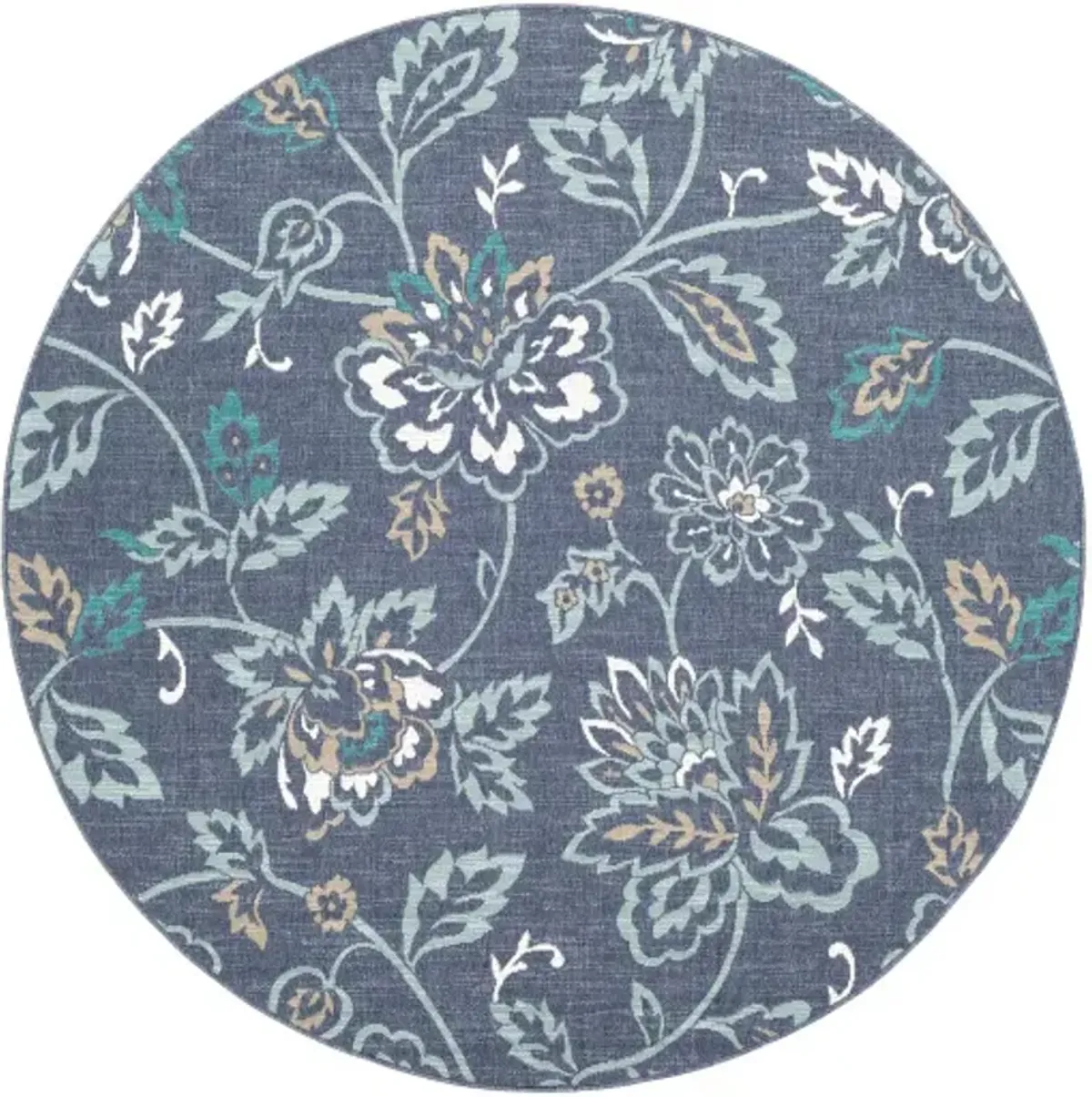 Alfresco 8'10" Round Rug