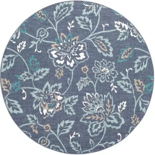 Alfresco 8'10" Round Rug