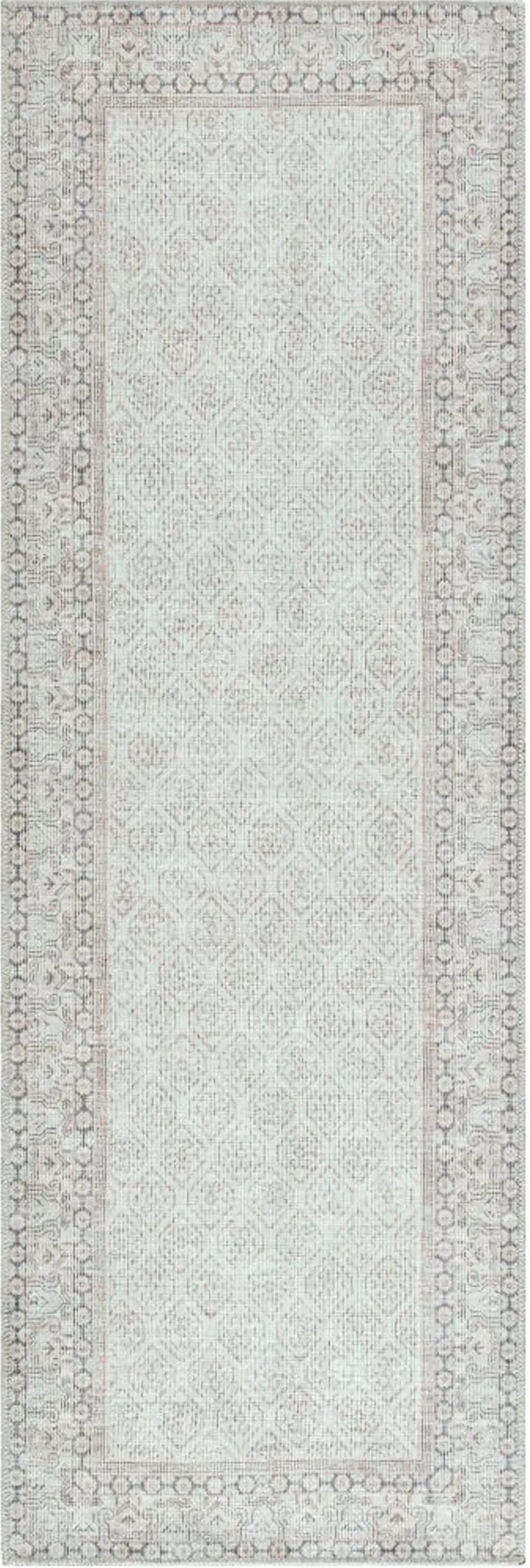 Rainier 2'7" x 10' Machine Woven Rug