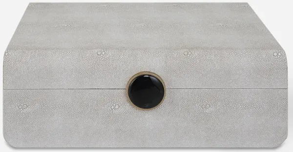 Lalique Shagreen Box