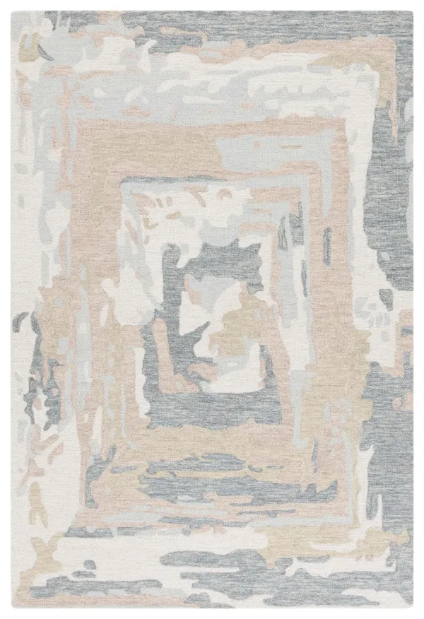 EBONY Hand Tufted 3' x 5' area rug