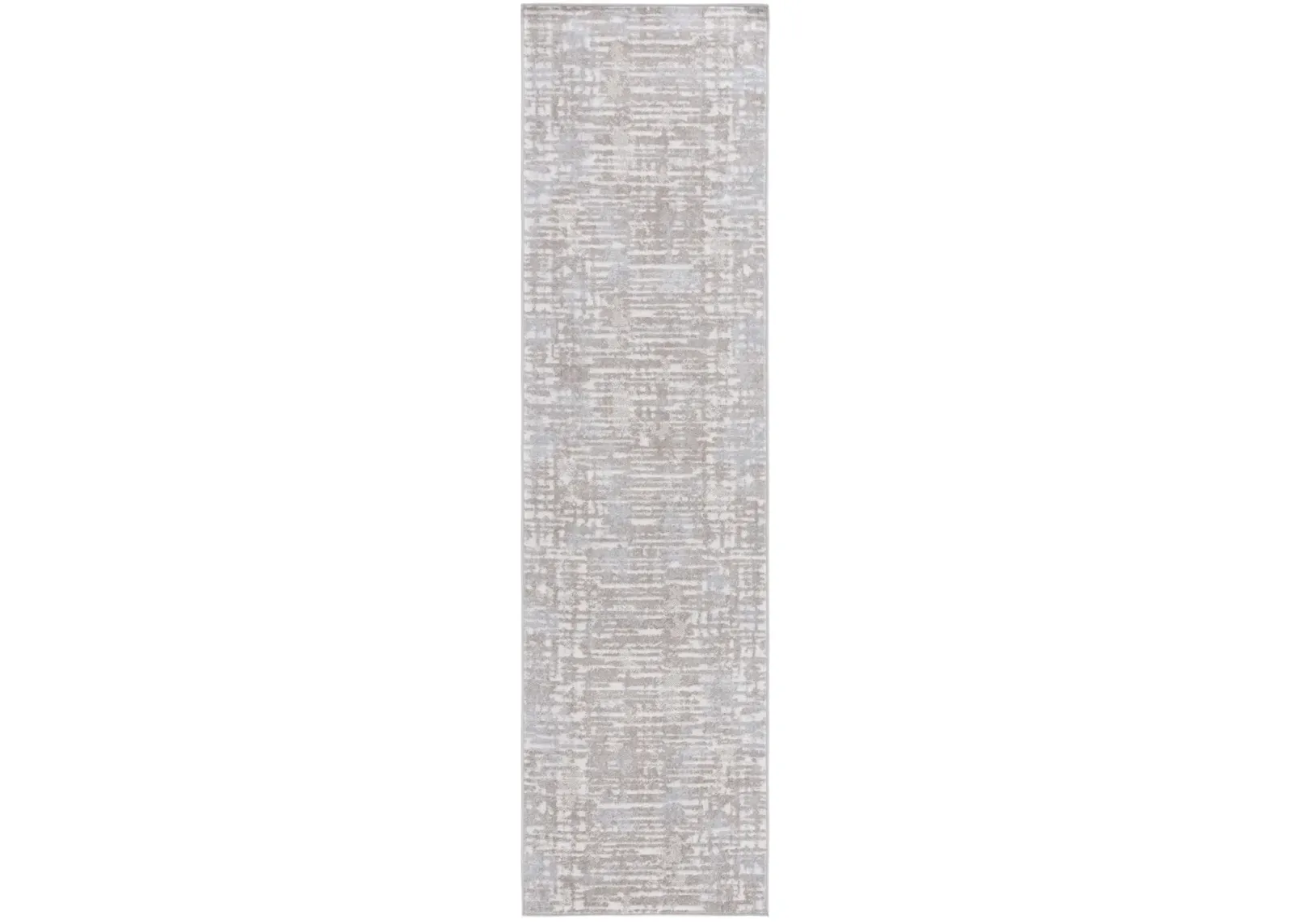 BAYSIDE 132 Beige 2'-2' X 8' Runner Rug