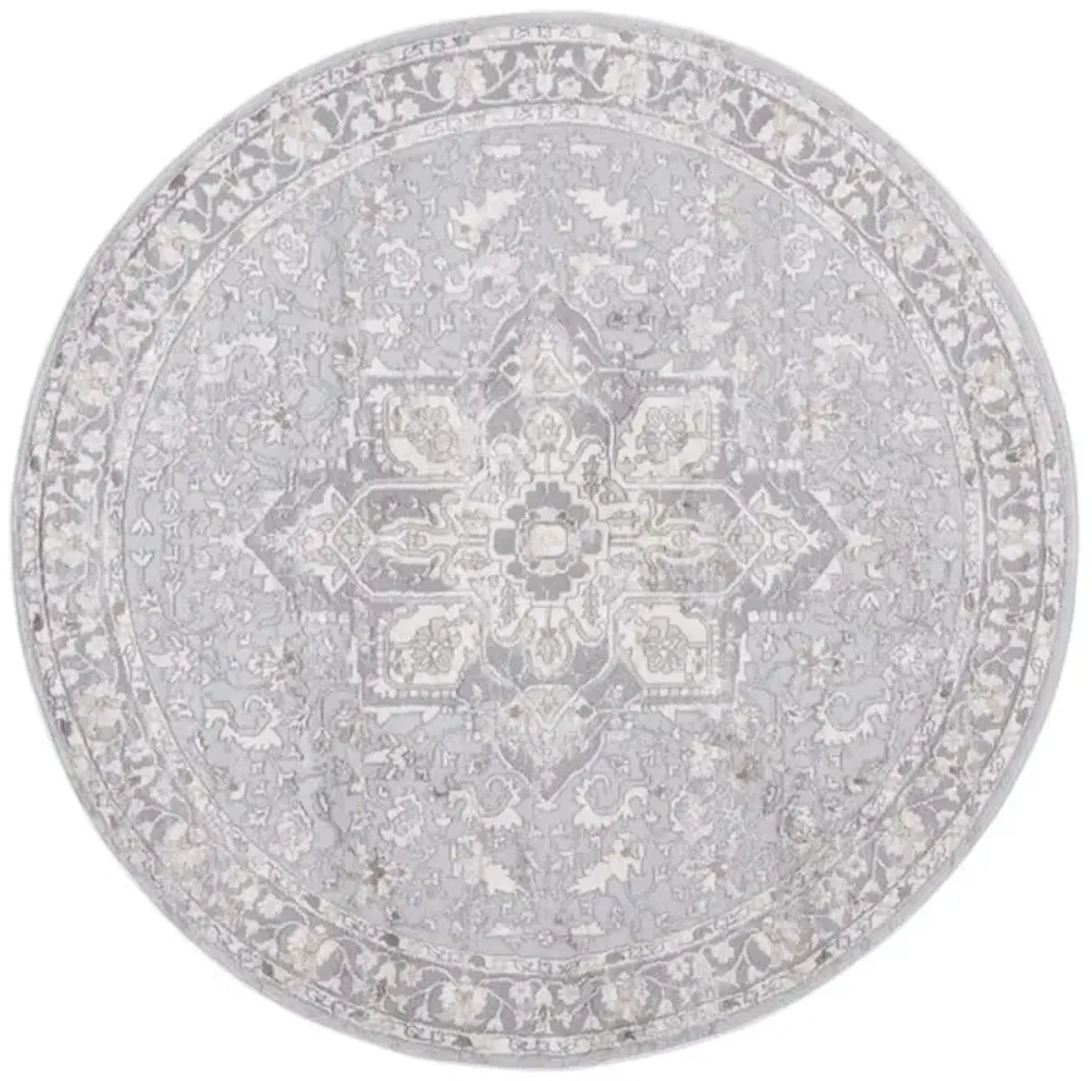 ETERNAL 216 6'-7' X 6'-7' Round Round Rug