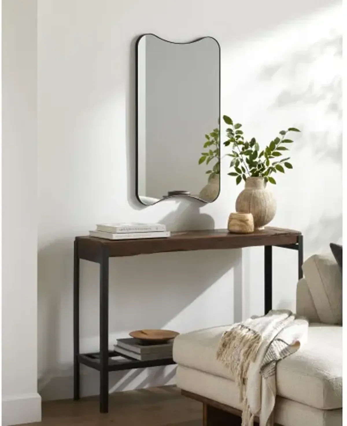 Auburn RUB-005 36"H x 21"W x 1"D Accent Mirror