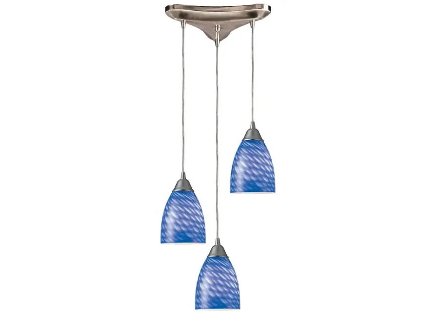 Arco Baleno Configurable Multi Pendant - Satin Nickel