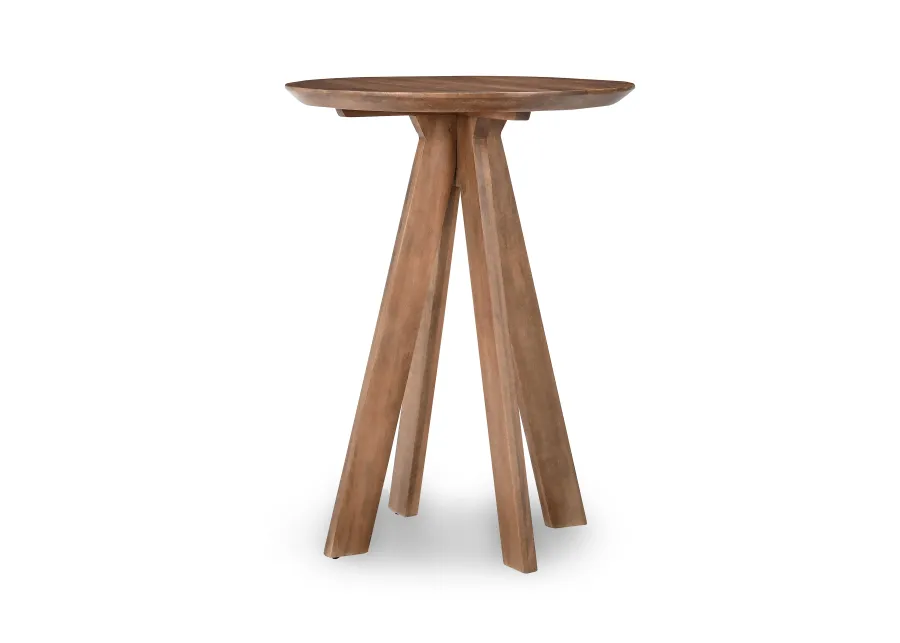 Rodrigo Bar Table in Brown 