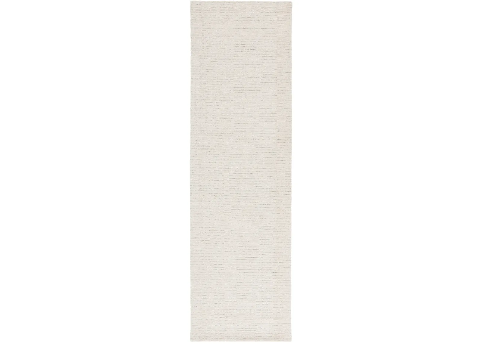 ABSTRACT 471 IVORY  2'-3' x 8' Runner Rug