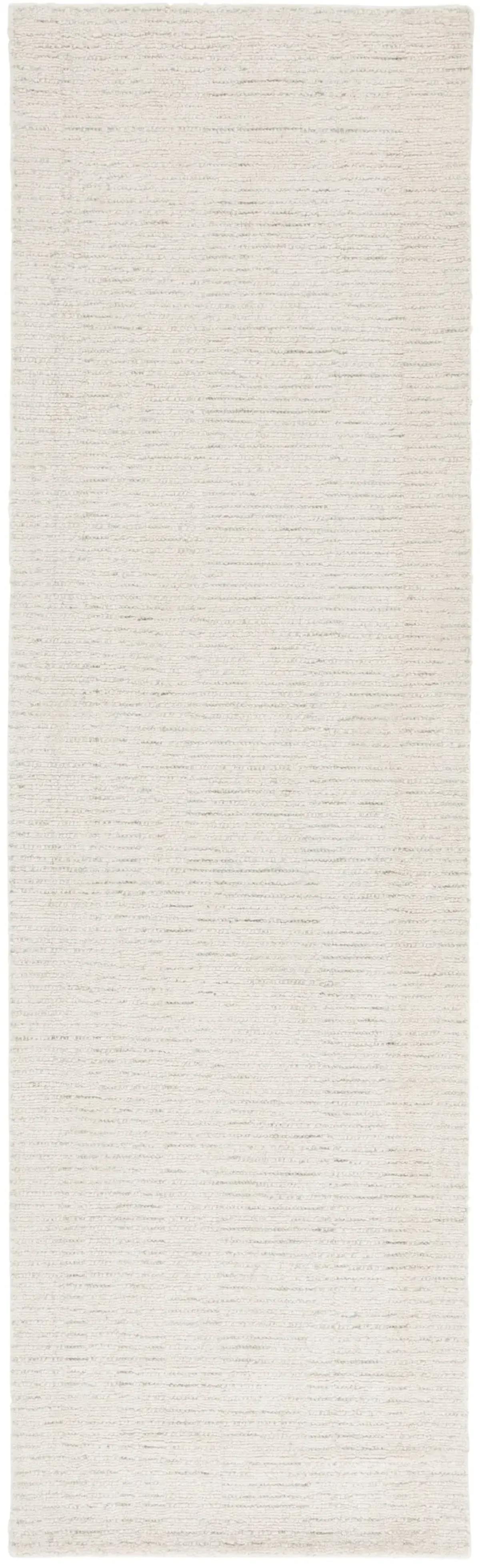 ABSTRACT 471 IVORY  2'-3' x 8' Runner Rug