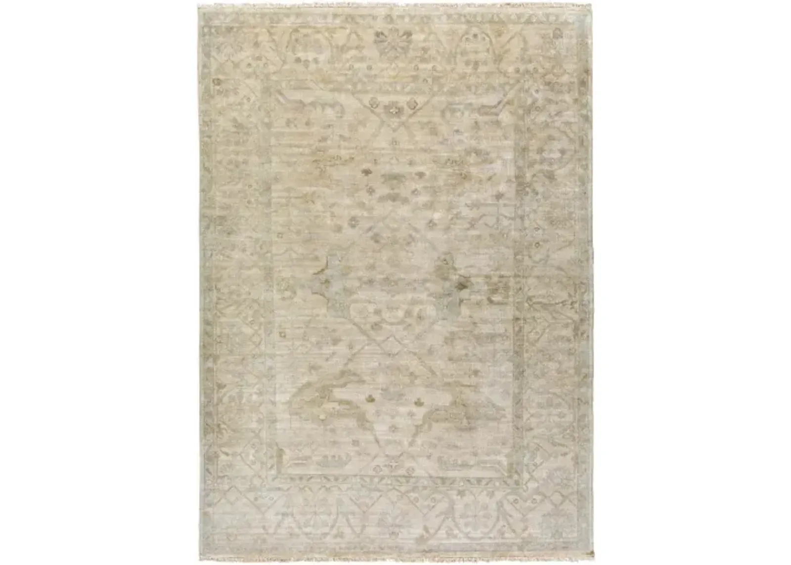 Antique 9' x 13' Rug