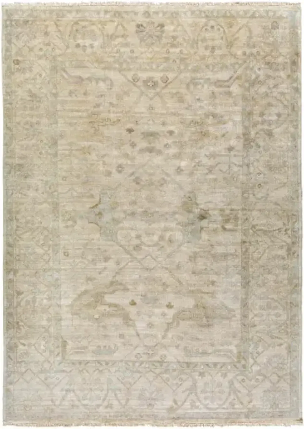 Antique 9' x 13' Rug