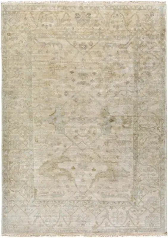 Antique 9' x 13' Rug