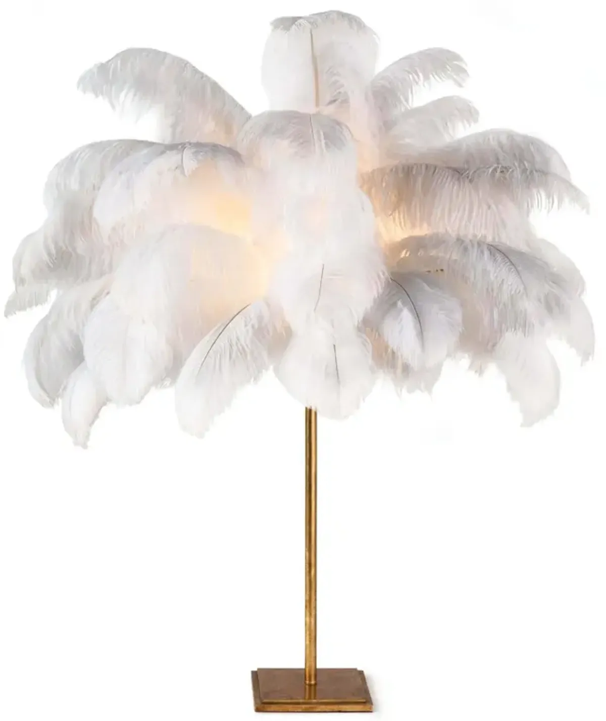 Josephine Feather Table Lamp