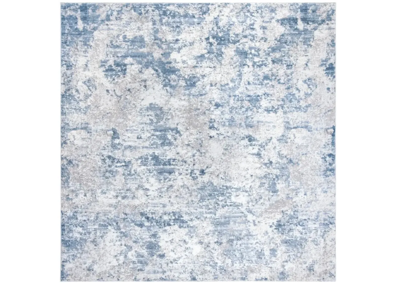 AMELIA 705 GREY  8' x 8' Square Square Rug