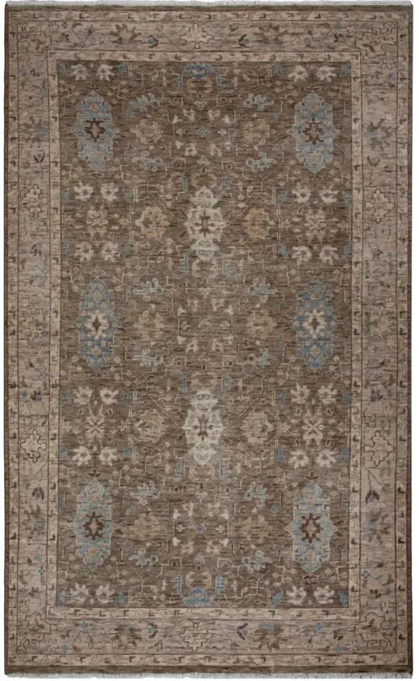 Tuscany Hand Knotted  Cut pile 2' x 3'  Rug