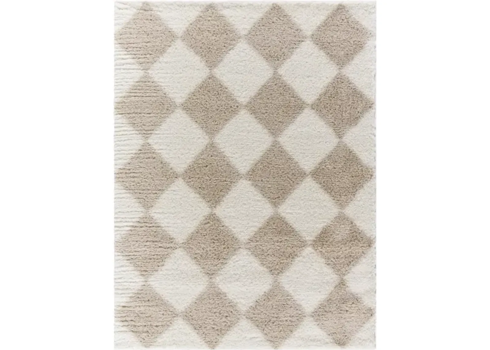 Cloudy Shag CDG-2338 7'10" x 10' Machine Woven Rug