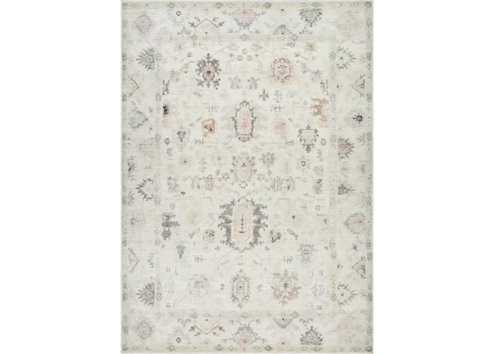 Marlon MLO-2310 2'1" x 3'9" Machine Woven Rug