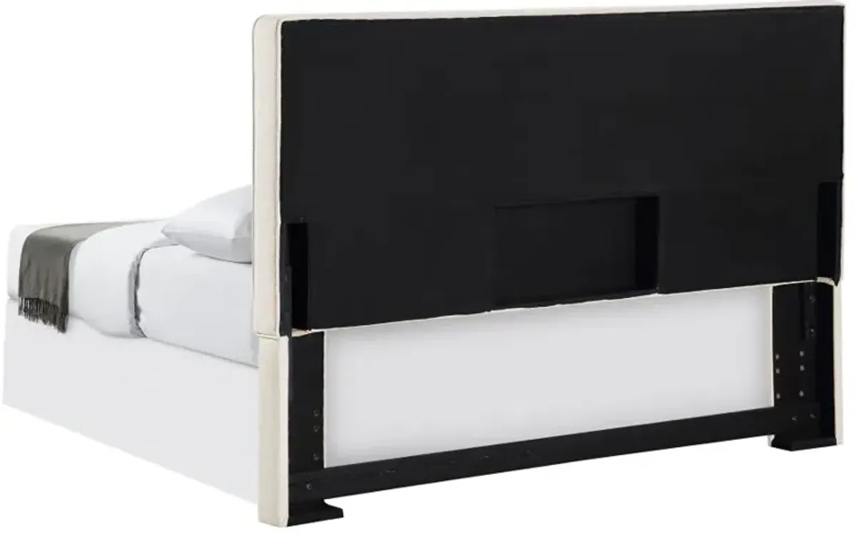 Aarav Rectangular Upholstered Headboard