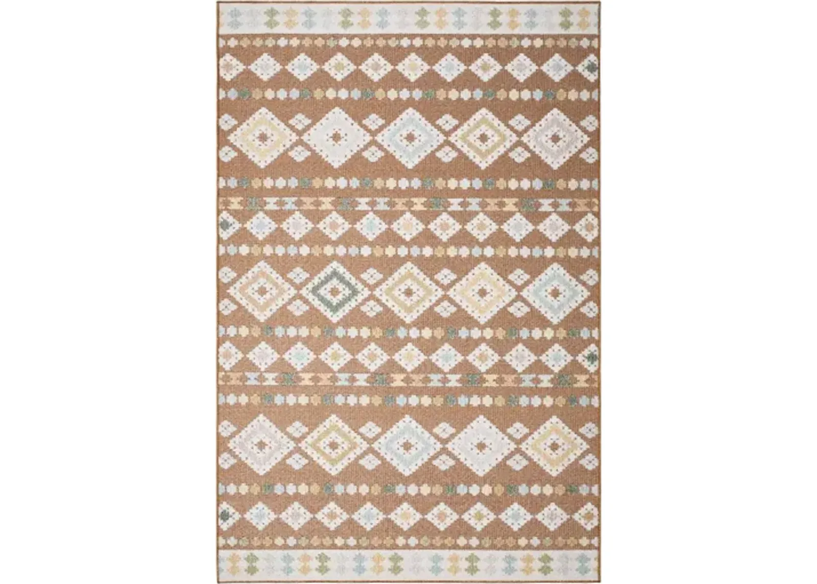 Lakeside LKD-2315 6'7" x 9' Machine Woven Rug