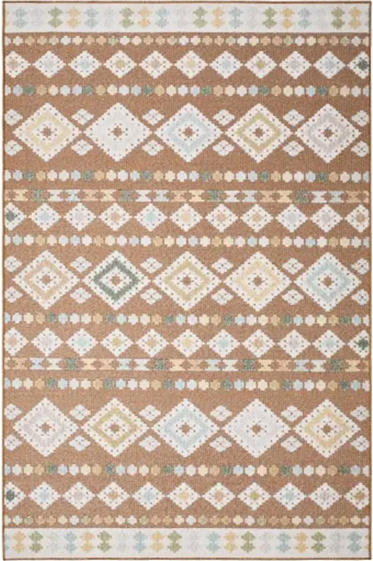 Lakeside LKD-2315 6'7" x 9' Machine Woven Rug