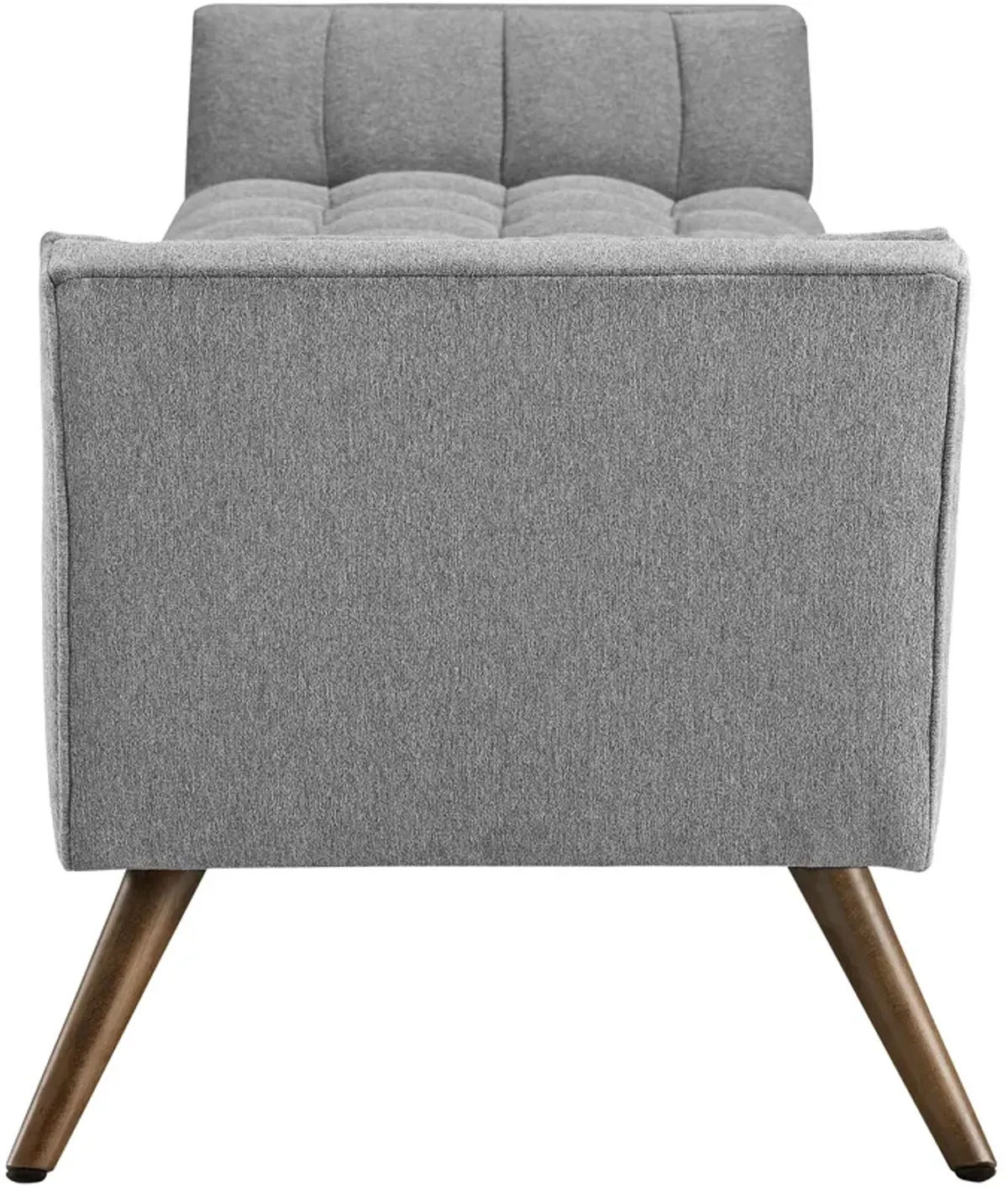 Response Upholstered Fabric Bench