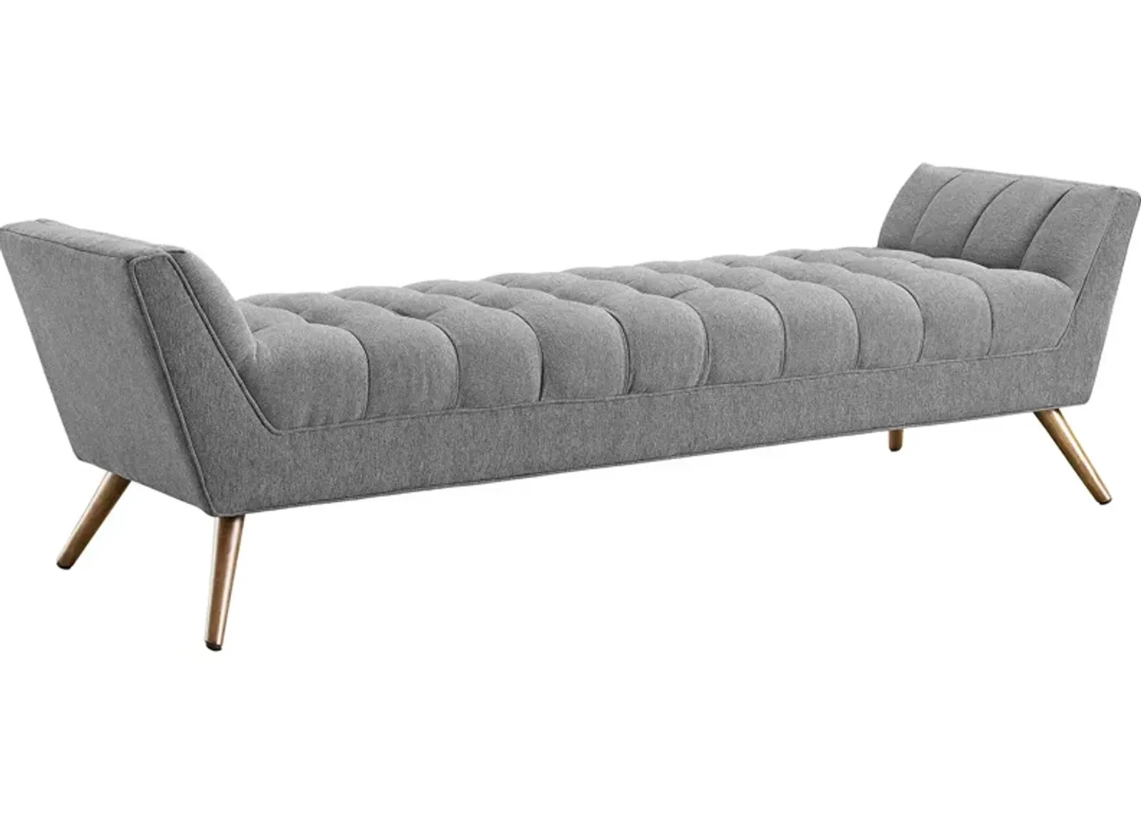 Response Upholstered Fabric Bench