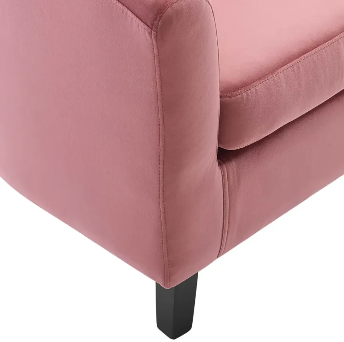 Prospect Performance Velvet Armchair