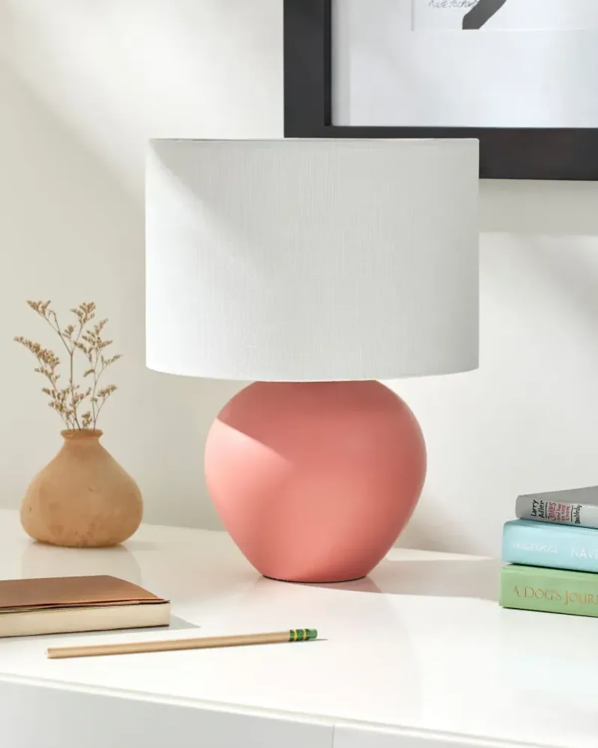 Elio ELI-030 13"H x 10"W x 10"D Accent Table Lamp