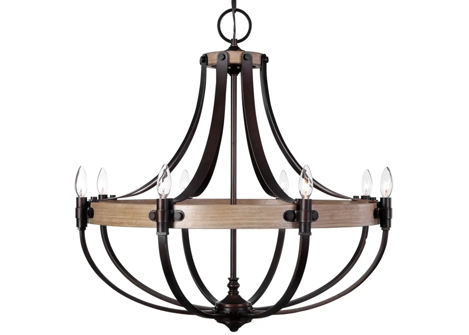 Dubois 8 Light Chandelier