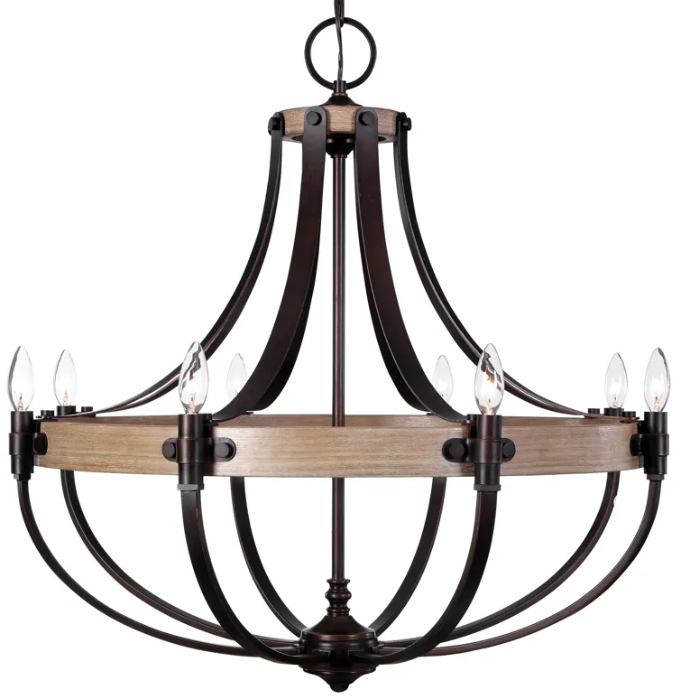 Dubois 8 Light Chandelier