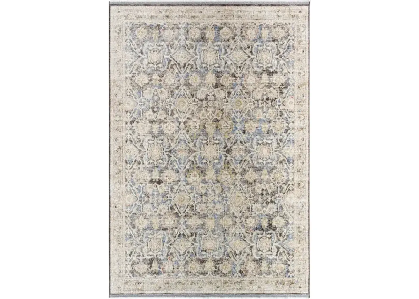 Rivaldo RVD-2306 2'7" x 10' Machine Woven Rug