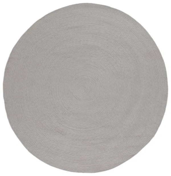 BRAIDED Hand Woven 4' x 4' Round area rug