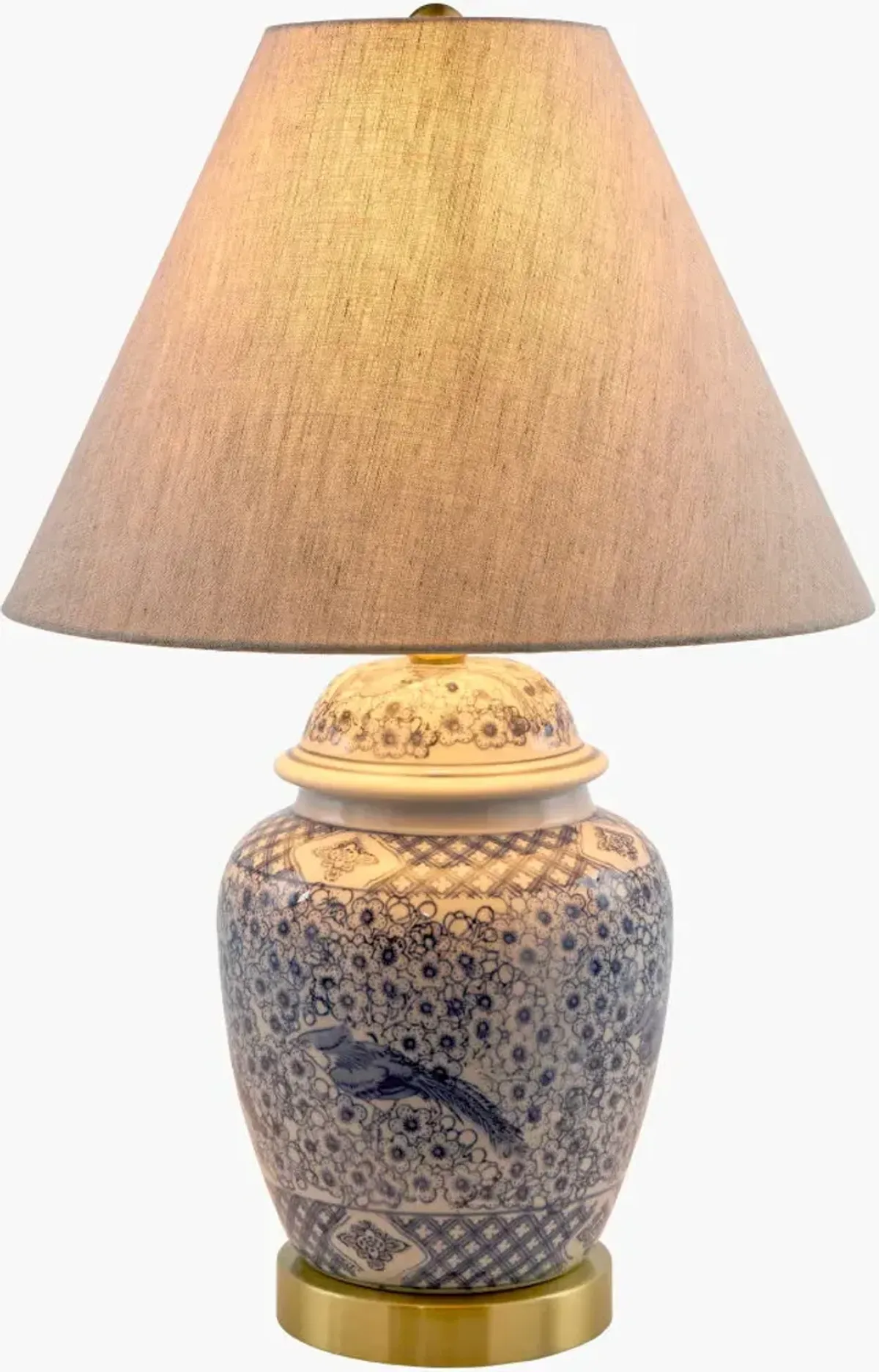 Lepi 25"H x 15"W x 15"D Accent Table Lamp