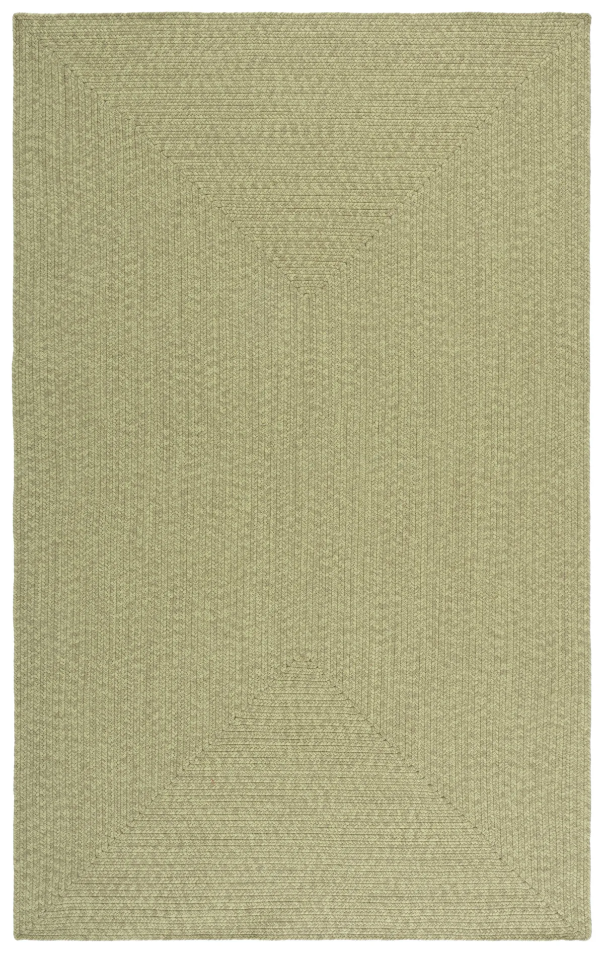 BRAIDED Hand Woven 2' x 3' area rug
