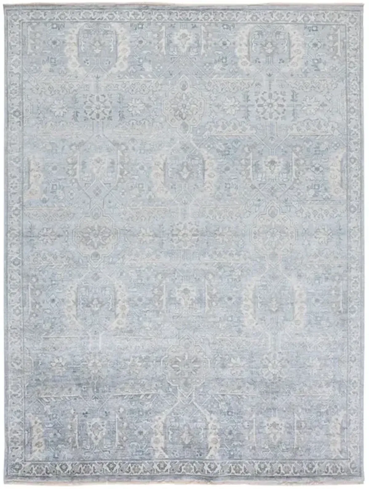 HAJ JALILI 1274 Blue 10' X 14' Large Rectangle Rug