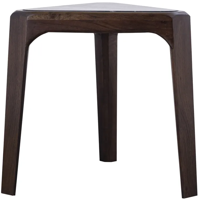 Treble Accent Table - Walnut