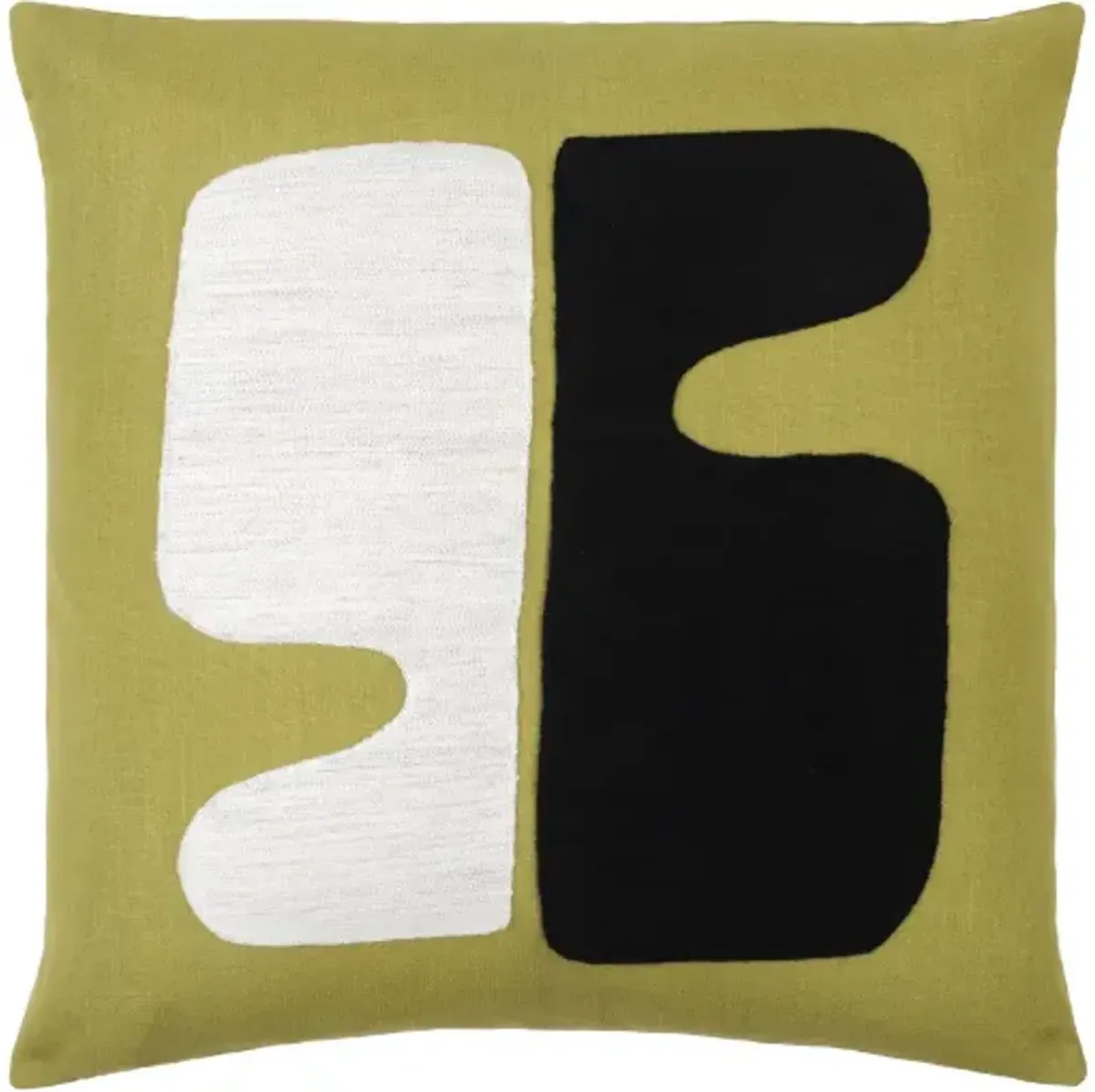 Jason Wu JSW-009 18"L x 18"W Accent Pillow