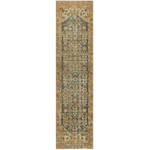 Antique One of a Kind AOOAK-1034 10'9" x 13'5" Handmade Rug